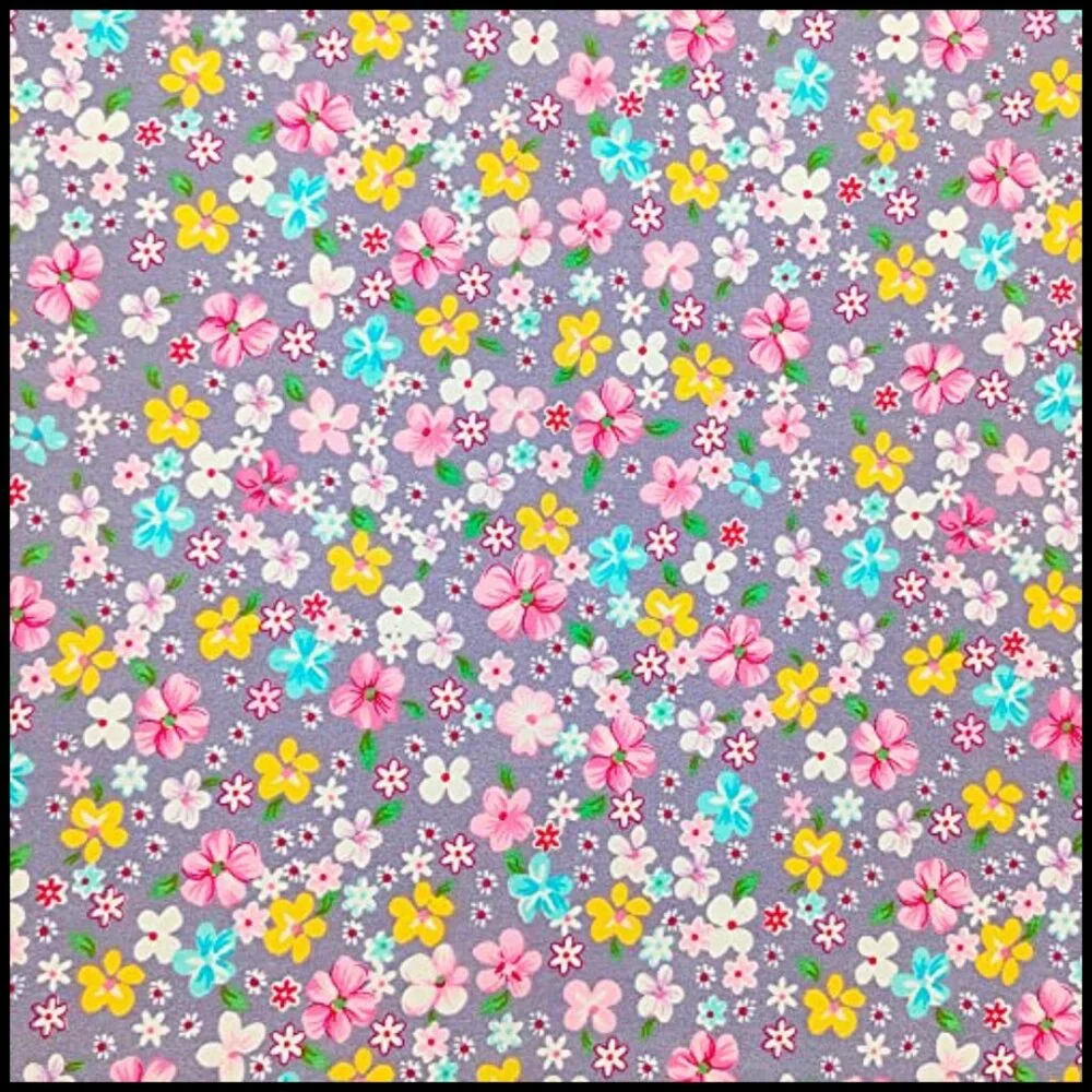 Pre-Cut Cotton Fabric Squares for Quilting Sewing Crafting DIY Projects